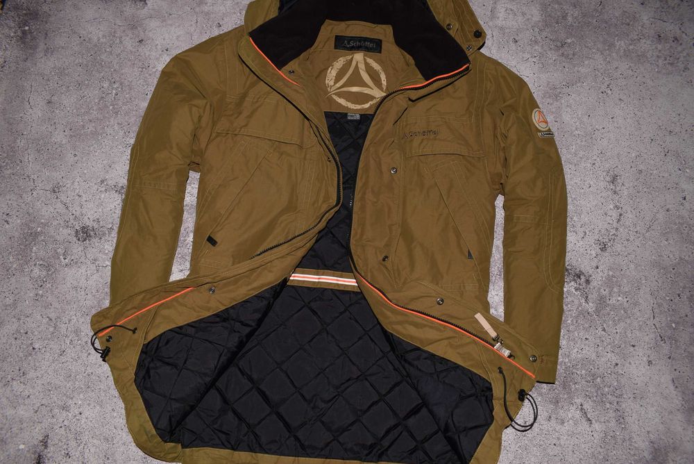 Schoffel Germany Parka (Мужская Зимняя Куртка Парка )