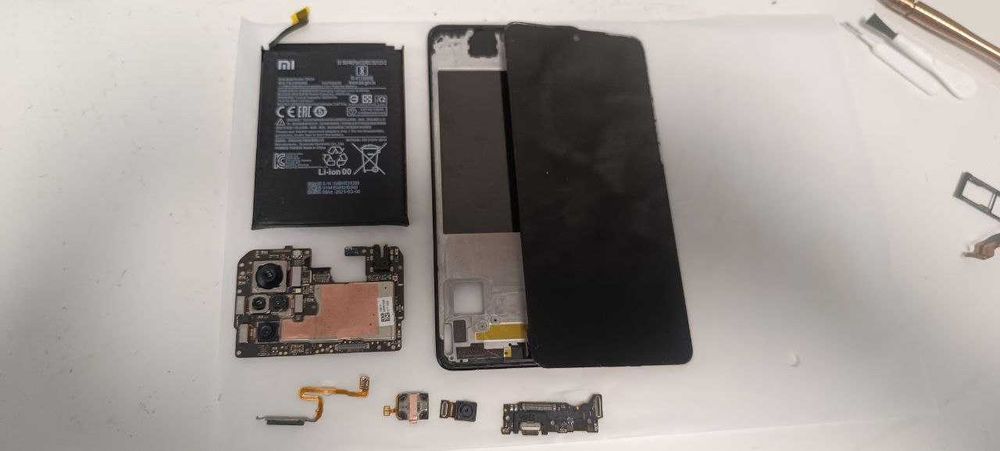 Xiaomi redmi note 10 pro запчастини