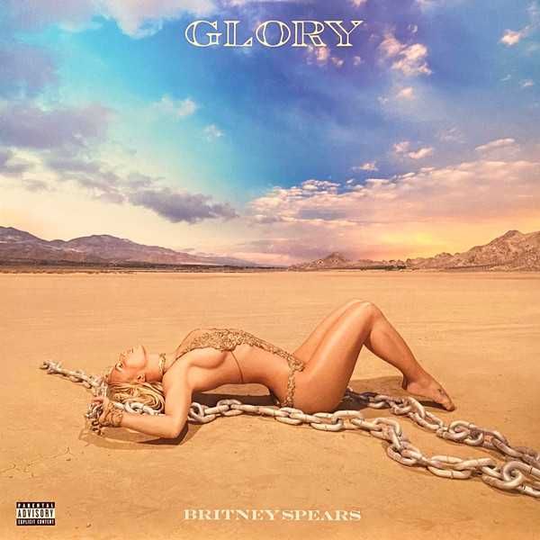 Britney Spears – Glory ,doble vinil - 2x LPs branco