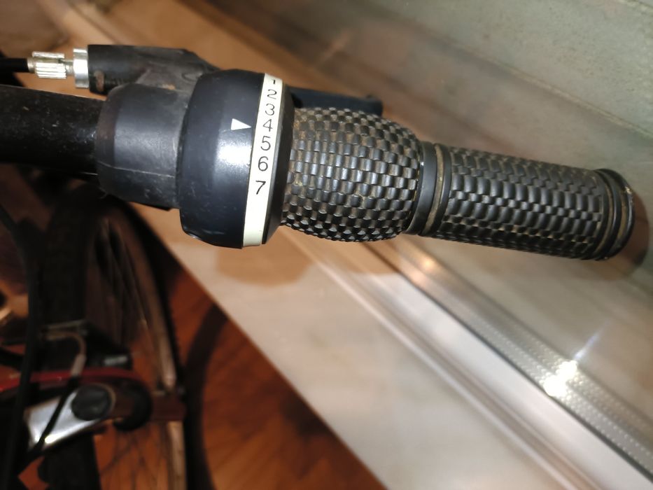 Bicicleta como nova, usada poucas vezes