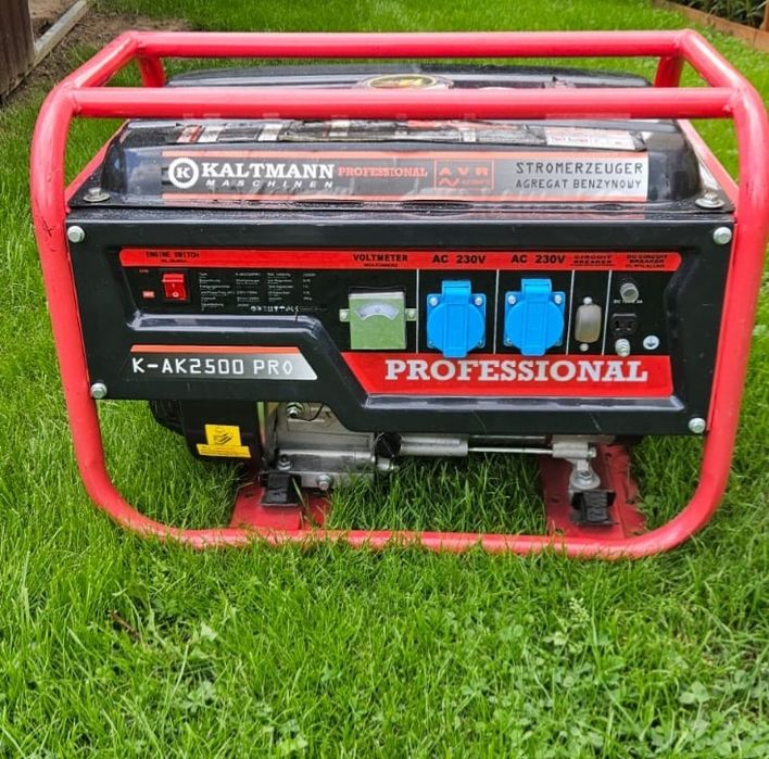 Agregat prądotwórczy KALTMANN K-AK2500 PRO