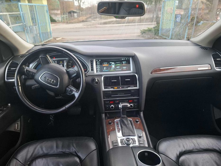 Audi Q7 3.0 TFSI Lift  2013r