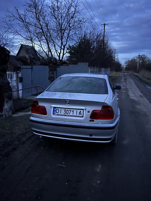 Bmw e46 2.0d дорест! Терміновий продаж!