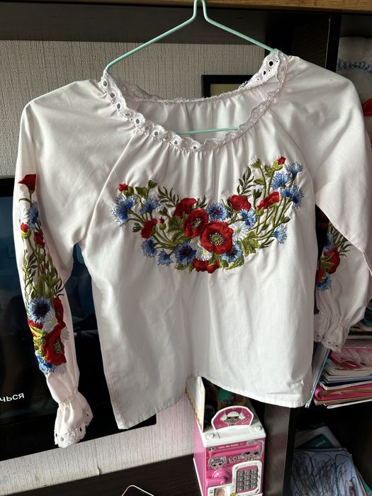 Вишиванка для дівчинки