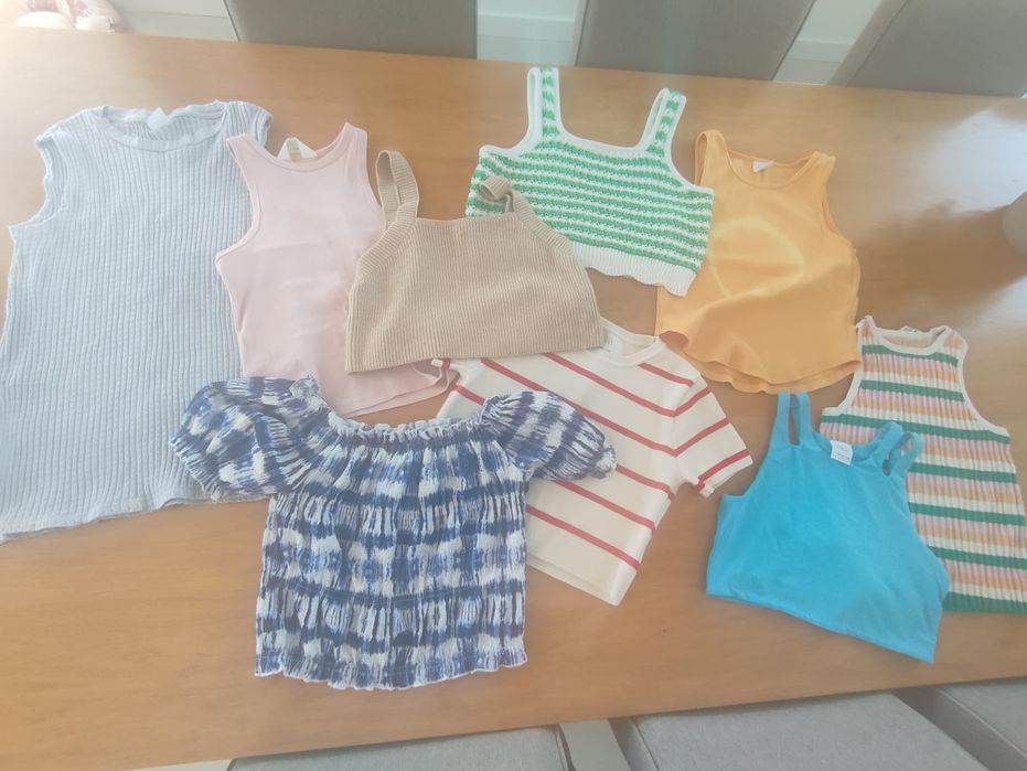 Zestaw topów Zara H&M