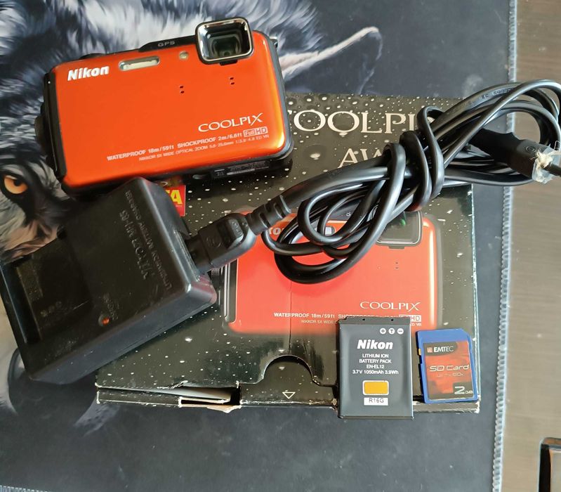 Nikon Coolpix AW110