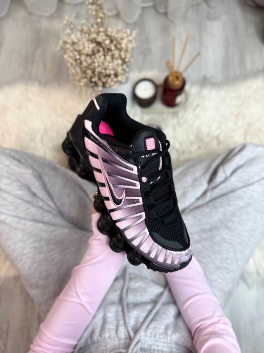 PREMIUM! Nike Shox TL Black Pink Purple | 36 37 38 39 40 41: 2 850