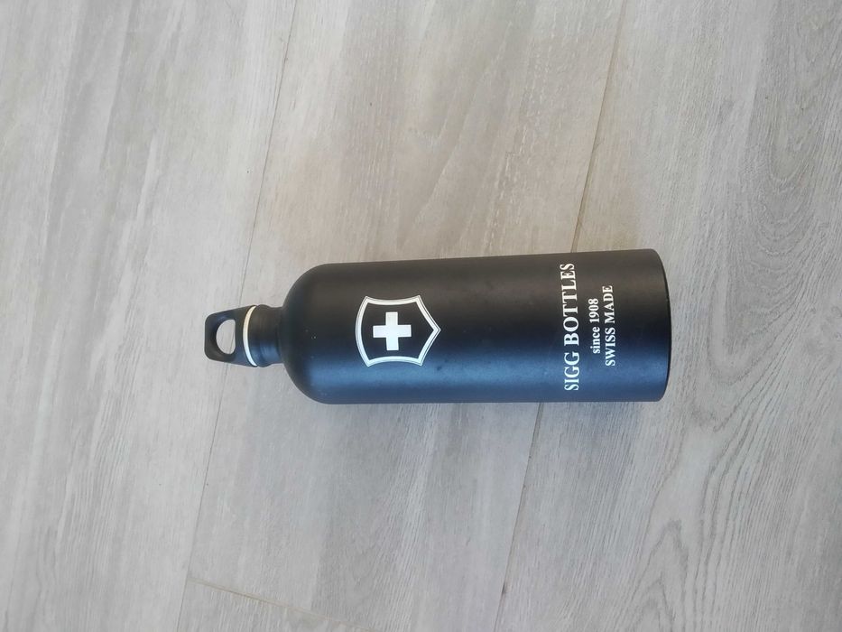 Sigg Bottle preta