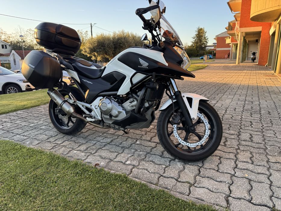 Honda NC 700X como nova