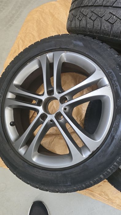 Jantes 17 mercedes com pneus