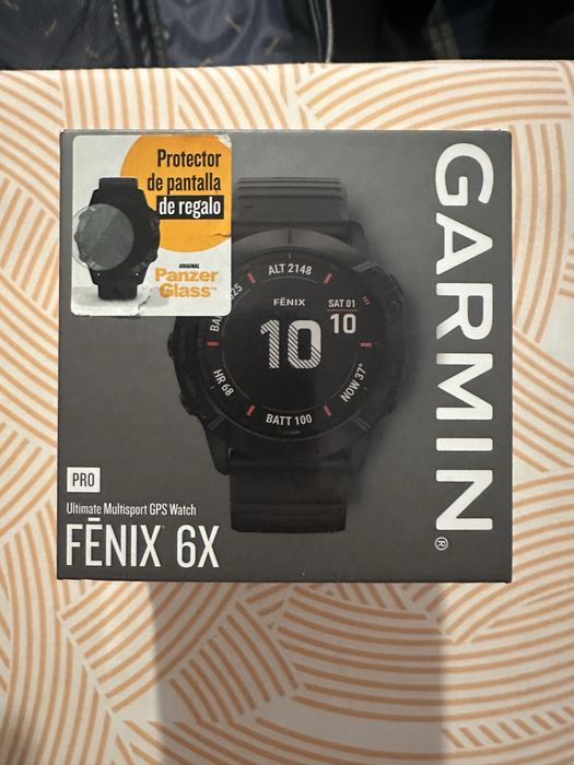 Relogio Garmin 6 X Pro