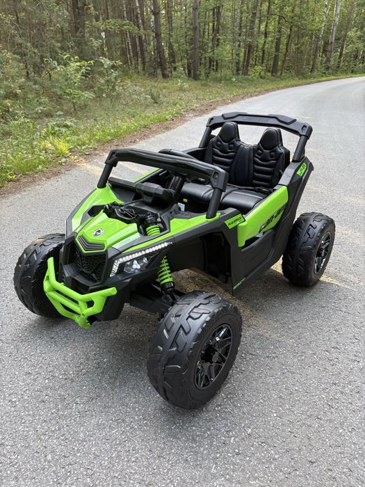 Buggy Na Akumulator Dla Dzieci CAN-AM Maverick 4x4 24V