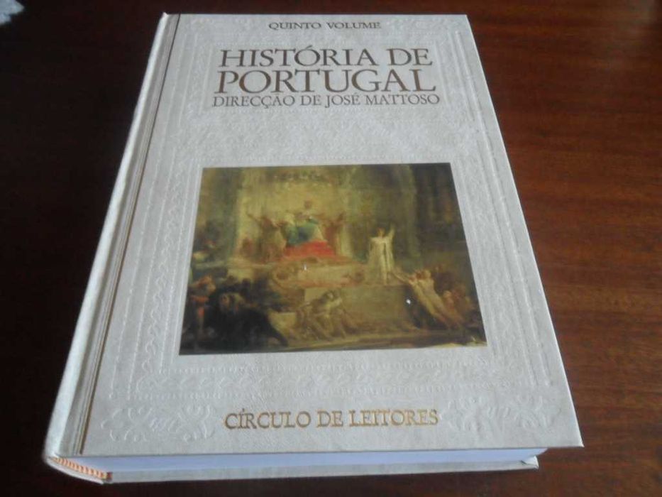 "História de Portugal" - 9 Volumes - Direcção de José Mattoso