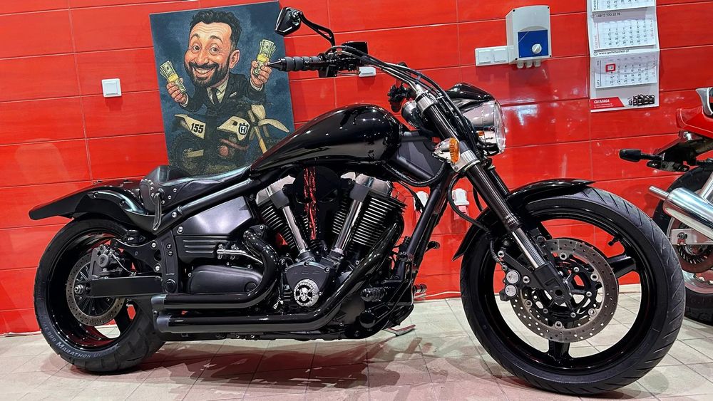 Yamaha Warrior XV 1700 custom Najładniejsza w Polsce! Sklepowy Stan jak NOWY 10/10