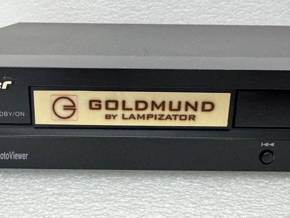 Lampizator Goldmund transport cd Pioneer