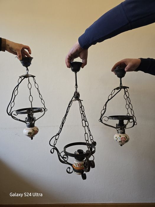 Lampy wiszące z ceramiką cena za sztuke