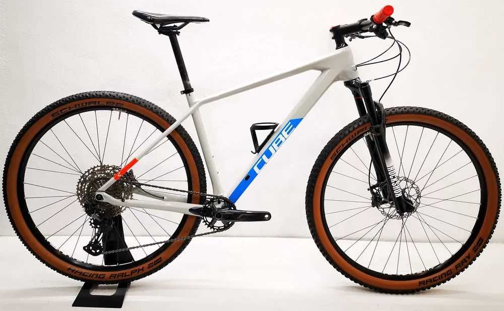 Rower górski karbonowy CUBE Reaction C:62 PRO roz. L