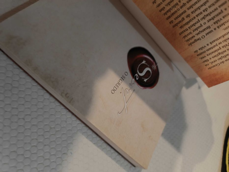 Livro O segredo .
