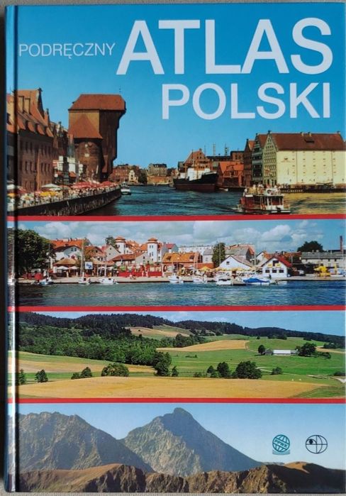 Podręczny atlas Polski.