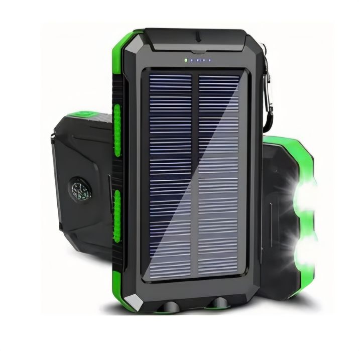 Nowa ładowarka solarna 10 000 mAh