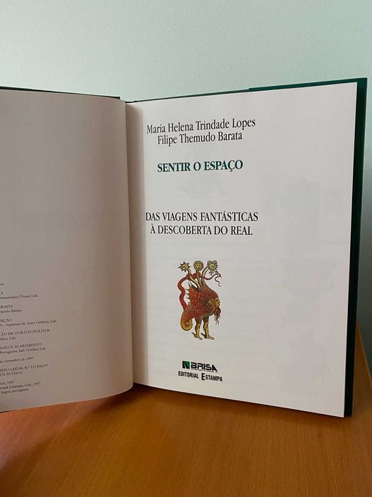 Sentir o Espaço Vol 3 - Das Viagens Fantásticas à Descoberta do Real