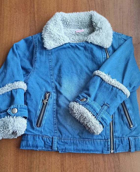 Джинсова курточка, джинсовка для хлопчика