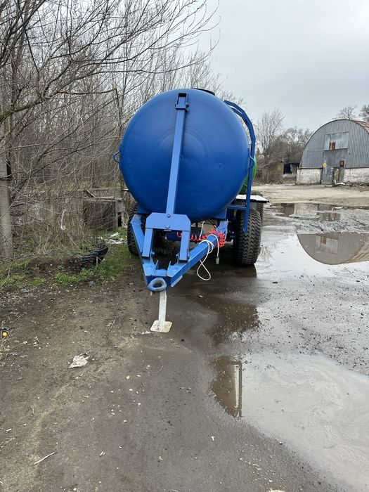 Бочка для води МЖТ-10, МЖТ-8, МЖТ-16, МЖТ-20