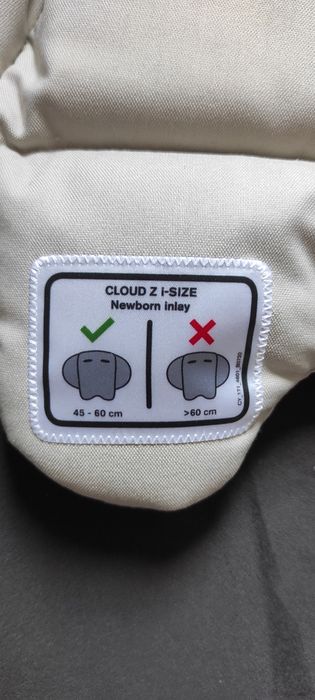 Cybex Cloud Z I-size