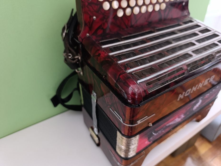 Concertina hohner norma I