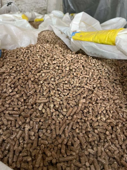 Пелета в Біг Бегах А1 (зольність до 0,7%)