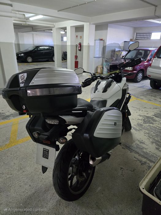 Honda NC750Xa 2018