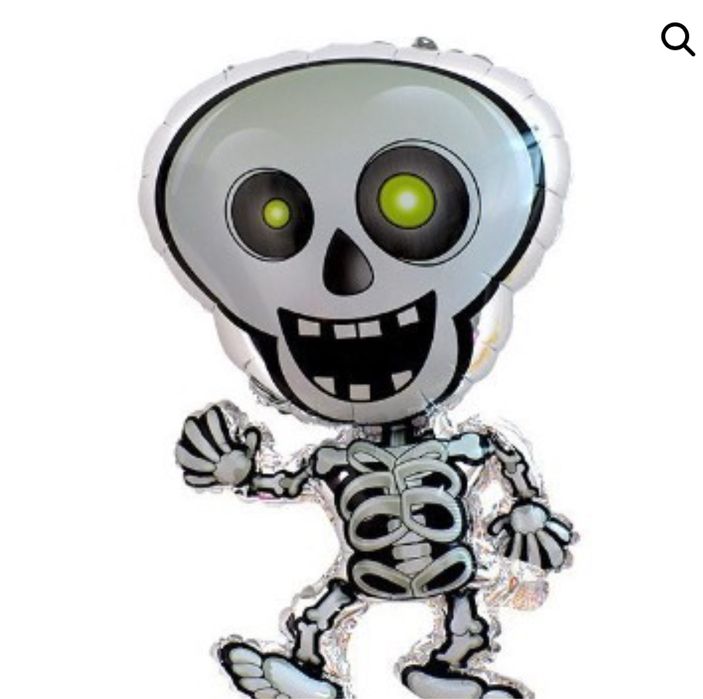 Balony napełniamy helem