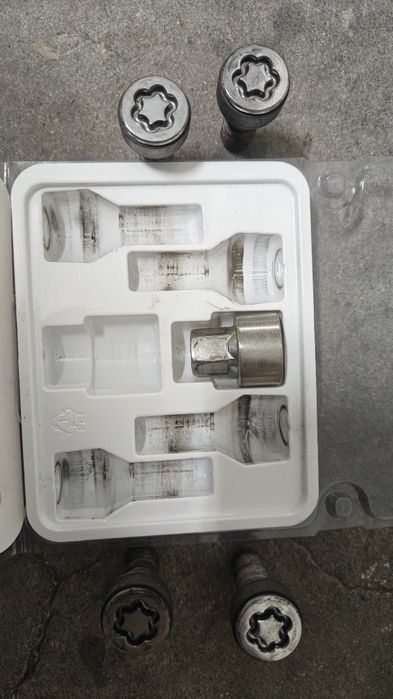 Pernos de Segurança MCGard 27181 SL