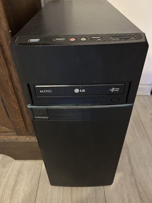 PC do gier i nauki | GTX 750 Ti | 12GB RAM | 2x SSD