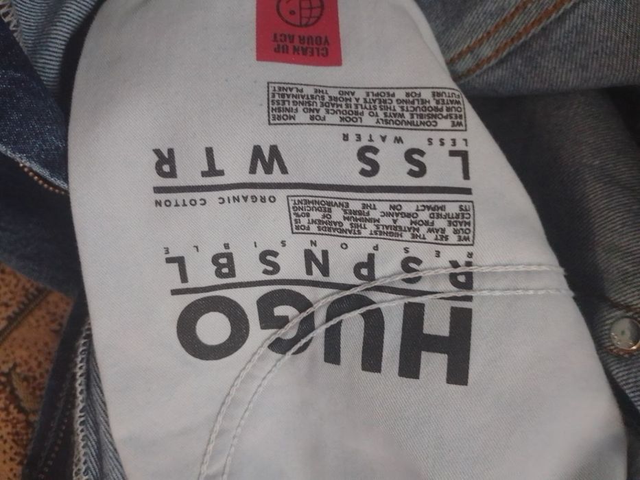 Джинсы Hugo Boss оригинал