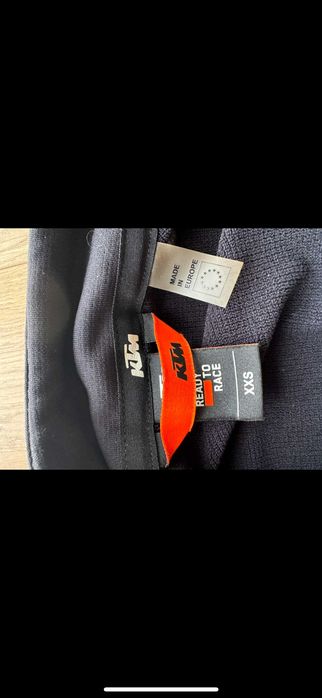 мото лонгслів КТМ