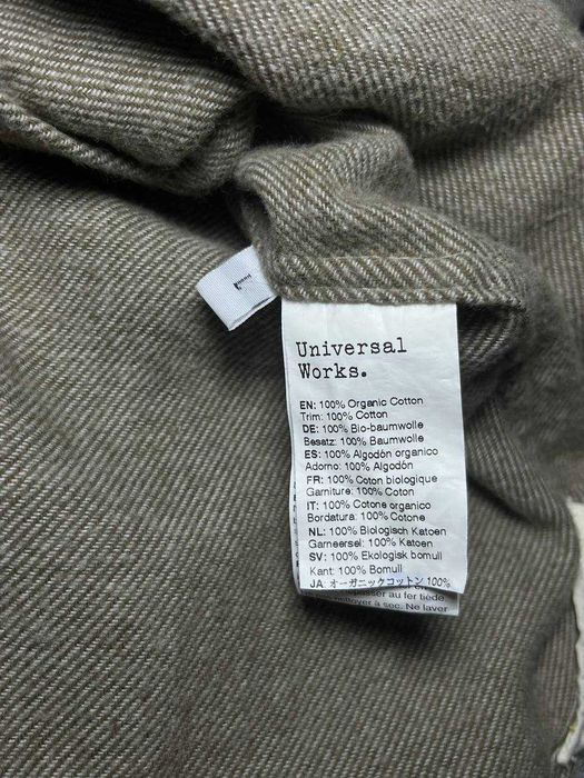 Чоловіча сорочка UNIVERSAL WORKS - 100% Organic Cotton - Розмір L