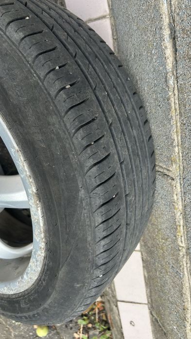 Резина с дисками R15 195/55 4/98-4/100