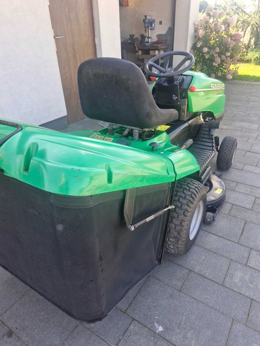 Kosiarka traktorek John deere Sabre 13hp manual