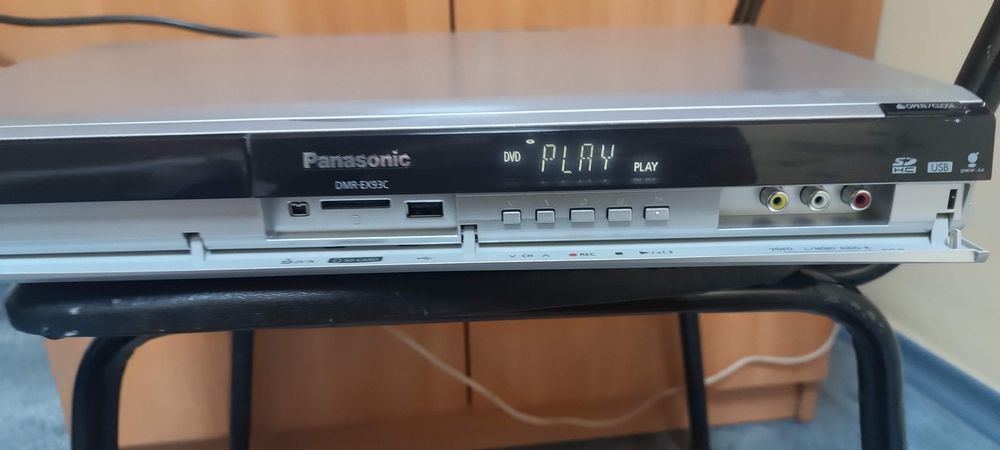 Nagrywarka DVD Panasonic DMR-EX93C | Dysk HDD 250GB | DVB-C HDMI.