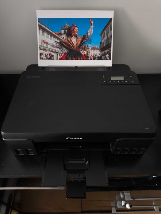 Impressora Pixma Canon G550 (Wi-fi) - Perfeita para Fotos