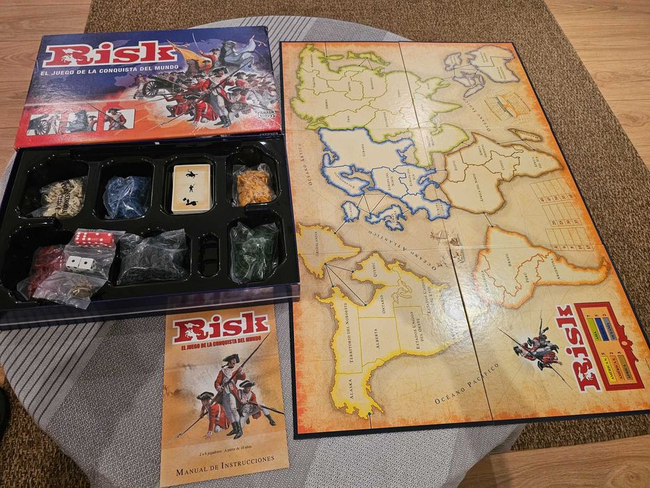 Jogo tabuleiro Risk