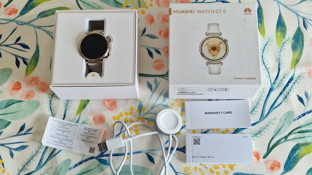 Huawei Watch GT6 - versão 41mm - 1 ano de garantia