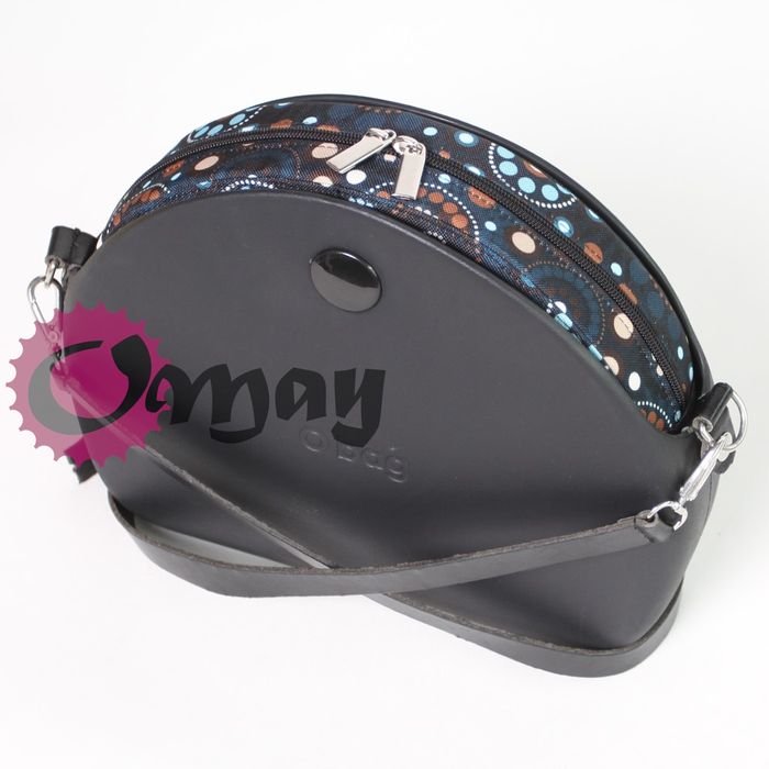 organizer do OBAG MOON LIGHT chocomay granat beż hummus wkład OMAY