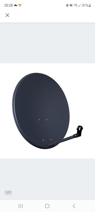 Antena satelitarna komplet