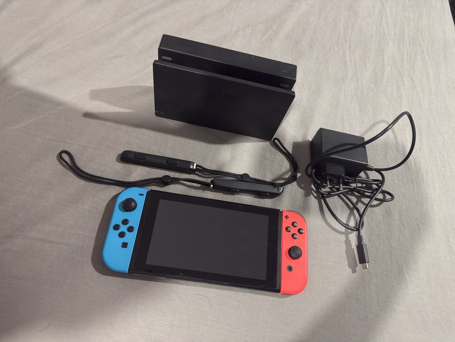 Nintendo switch v1 unpached