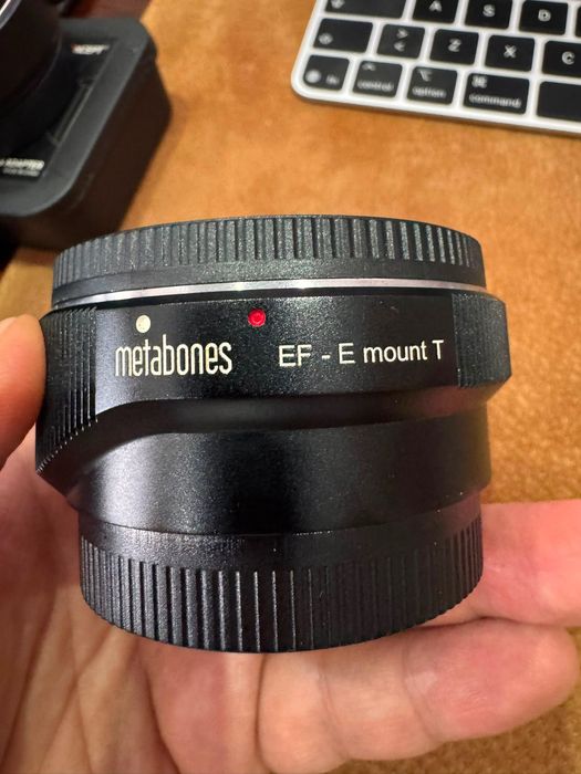 Metabones EF to Emount