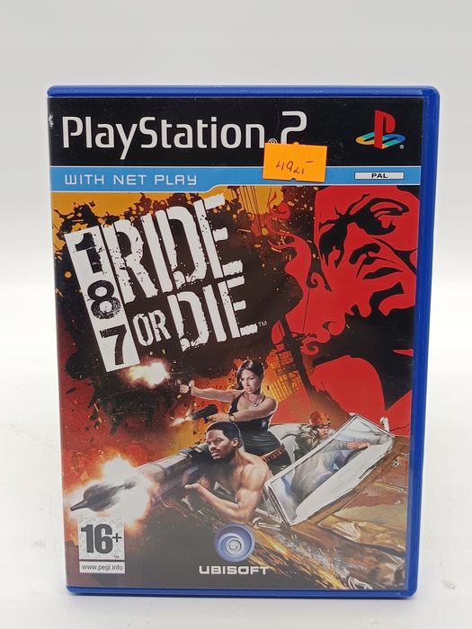 187 ride or die playstation 2 (ps2) pudełkowa