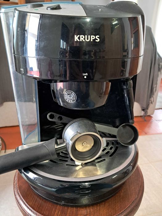 Máquina de café expresso Krups (manípulo)