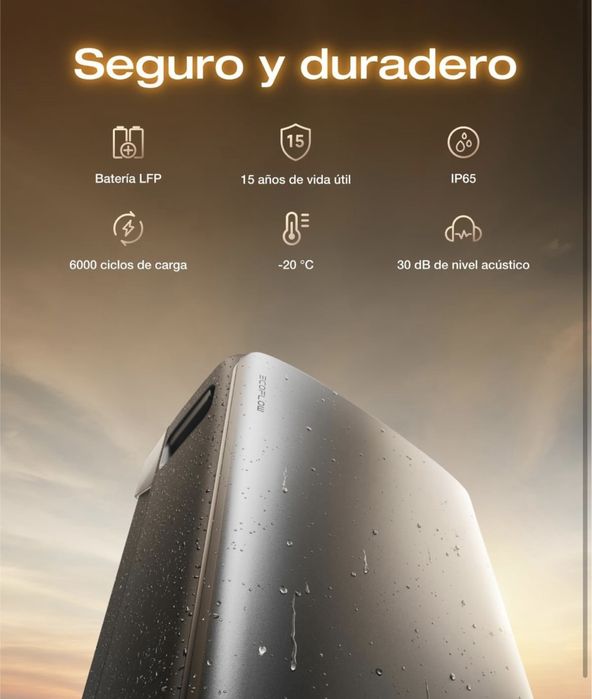 Bateria/Inversor Ecoflow Stream Ultra X -como novo